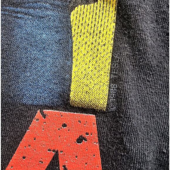 Vintage TESLA Tour Band Graphic Shirt 1988 CHED Anvil Single Stitch USA - Picture 3 of 9